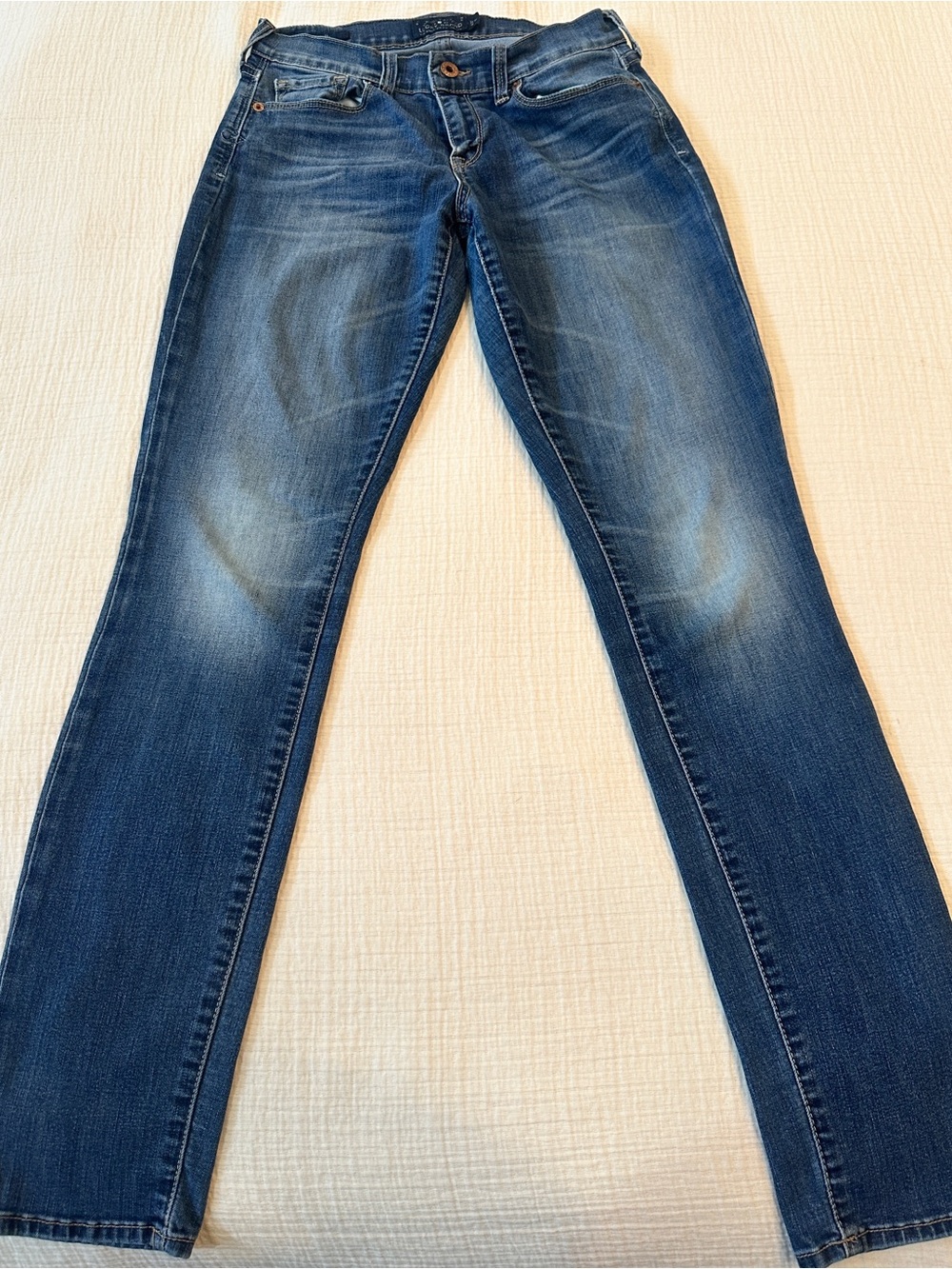 Lucky Brand Women's Skinny Jeans - Blue Wash